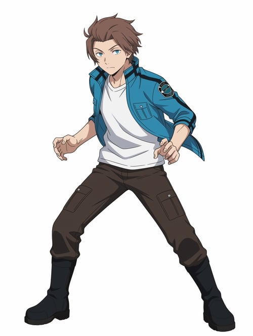 Jin Yuichi by tinvii_gm on Tensor.Art