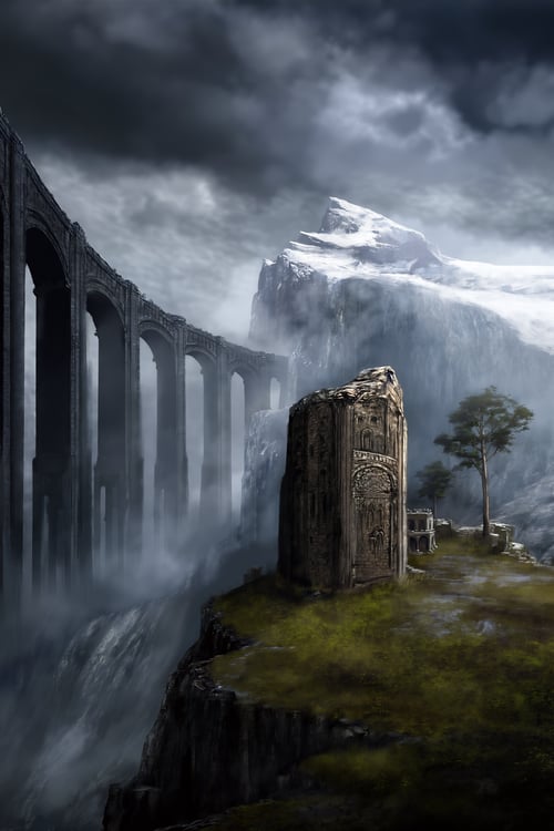 ELDEN RING background/艾尔登法环场景风格 by flyx3 on Tensor.Art