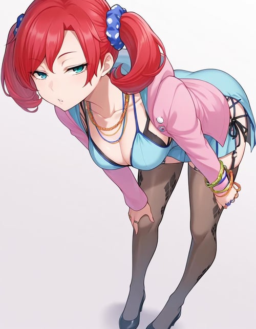 Nokia Shiramine (Digimon Story: Cyber Sleuth) by Ttan on Tensor.Art
