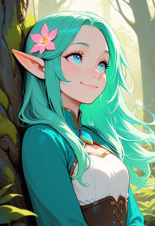 Pearly Flow style by EroBytes on Tensor.Art
