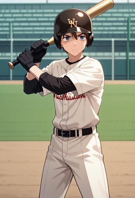 Kosuke Izumi - Big Windup! by Redyaan by user_680967095118289292 on Tensor.Art
