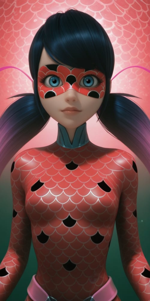 Aquabug S1-5, Ladybug, Miraculous, Illustrious by Tetete on Tensor.Art