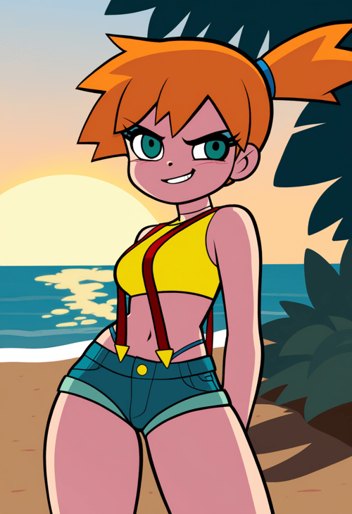 Scott Pilgrim - Style by Awawa on Tensor.Art