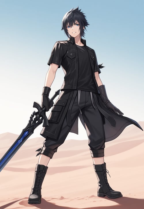 Noctis Lucis Caelum - Final Fantasy XV by 第十三月 on Tensor.Art