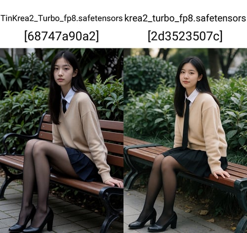 TinKrea2_Turbo_fp8 真实感人像 by 天TIN on Tensor.Art