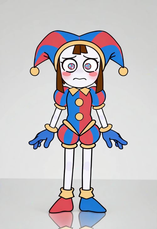 Pomni (The Amazing Digital Circus/TADC/Hornstromp by user_874754251056777575 on Tensor.Art