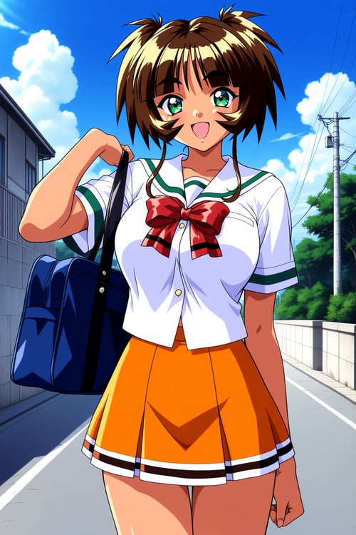 [Anima]12 in1，Akira Otsuka/大冢亨，Tokimeki Memorial 2 by flyx3 on Tensor.Art