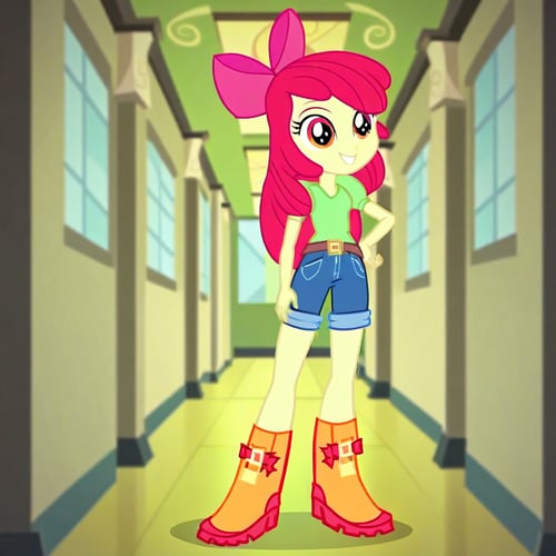 Apple Bloom (Equestria Girls) by user_648426992659830032 on Tensor.Art