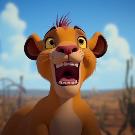 The Lion King style XL + F1D (National Geographic) by user_720431629750874608 on Tensor.Art