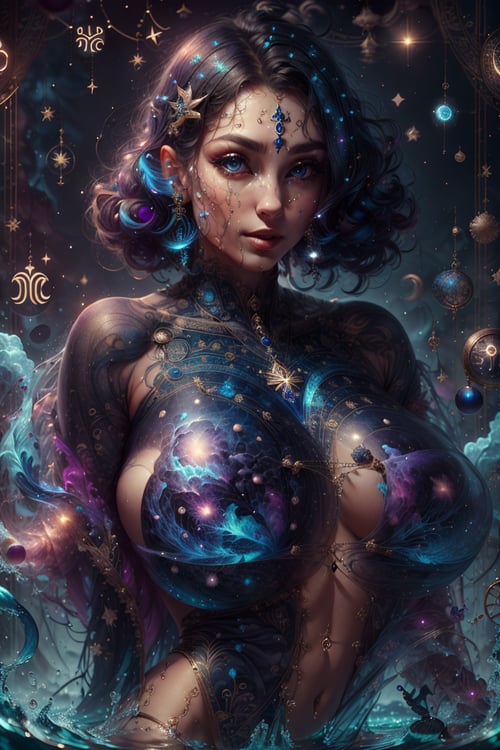 Water Astrology Element Style - DarkStorm12 by Ttan on Tensor.Art