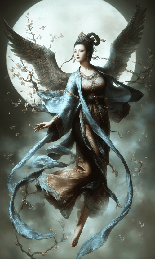 飞天神女 by 南风知我意 on Tensor.Art