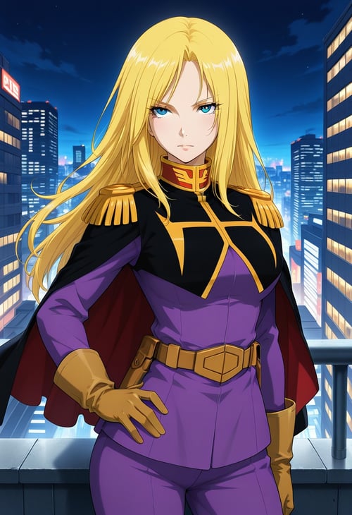 Olga Talvitie - (Gundam: MSV-R) by BassVelvet2j378 on Tensor.Art