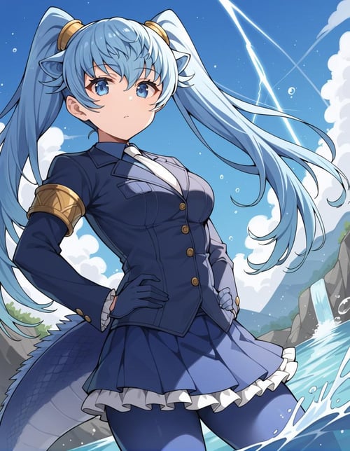 Seiryuu (Kemono Friends) - n_a0 by Ttan on Tensor.Art