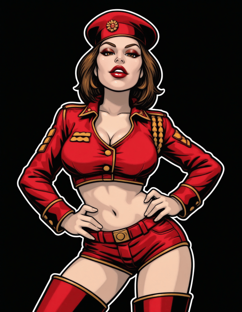 Natasha Volkova (Red Alert 3) by MammothMk2 on Tensor.Art