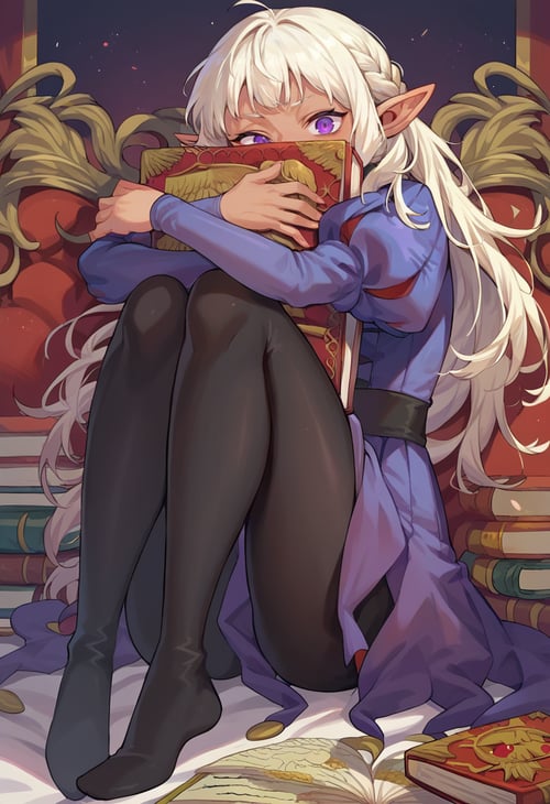Sissel / Thistle シスル (Delicious in Dungeon) by motimalu on Tensor.Art