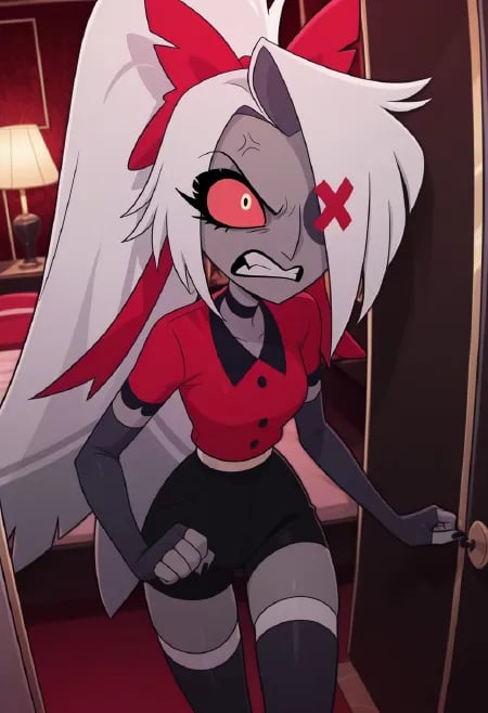 Vaggie - Hazbin Hotel by CliffJumper on Tensor.Art