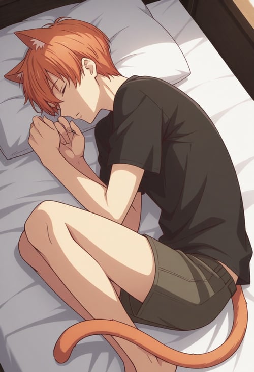 Kyo Sohma - Fruits Basket (2019) by 第十三月 on Tensor.Art