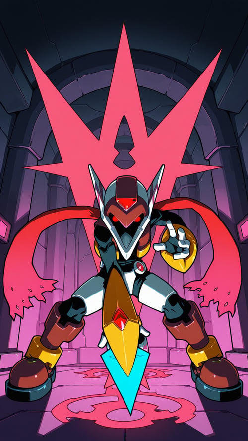 Model P - Megaman ZX by bfai on Tensor.Art