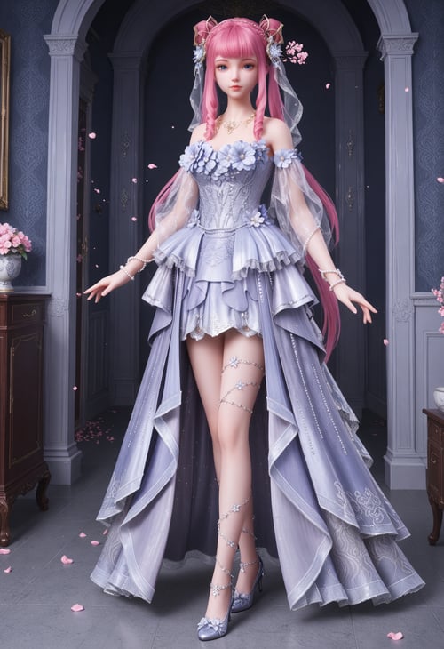 陈樱儿 婚服-国漫-Illustrious光辉 by 云落 on Tensor.Art