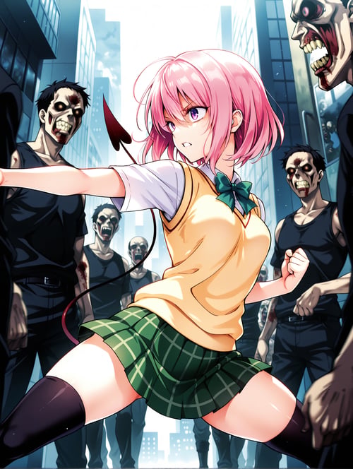 【Illustrious】ゾンビの群れ【超臭い。】（zombies） by sg5e3 on Tensor.Art