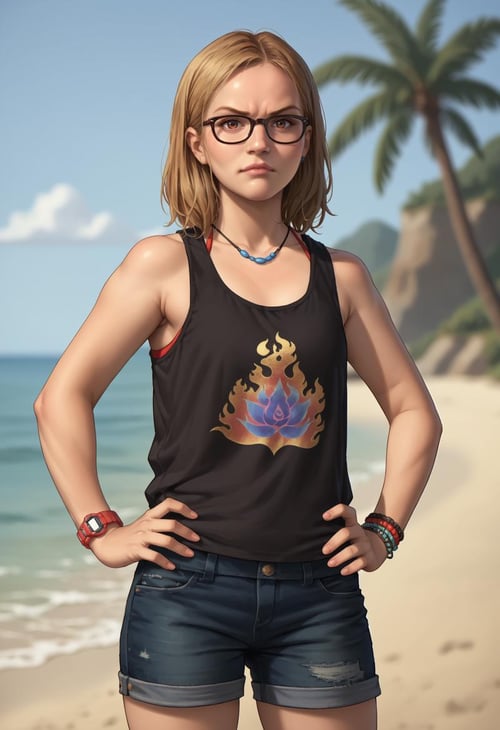 Cassie Drake (Uncharted: A Thief's End) by interfusor on Tensor.Art