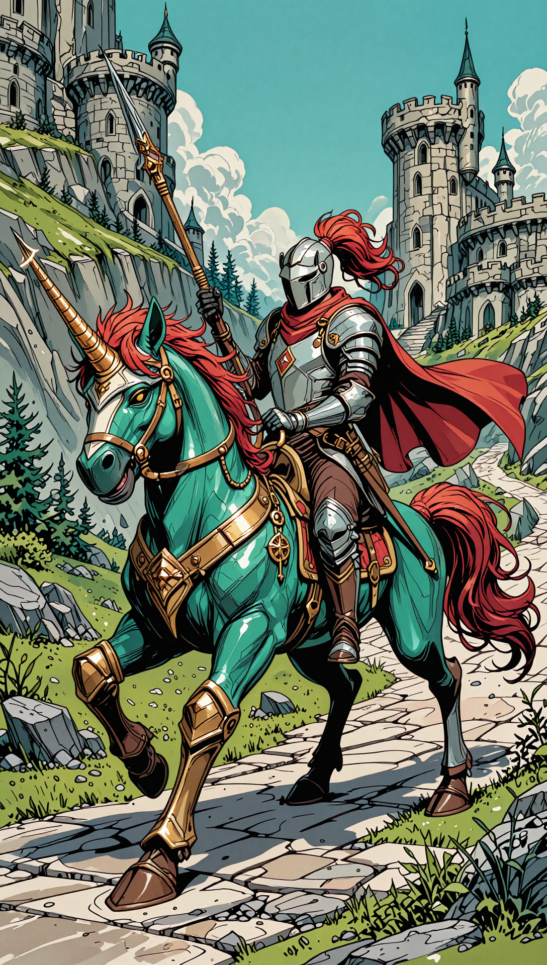 D&D ZimageTurbo by inknoir on Tensor.Art