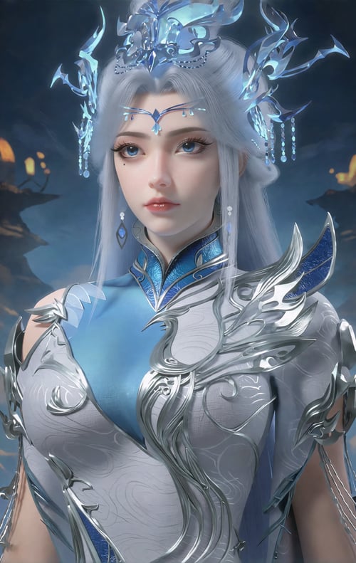 宁雨蝶-国漫-Anima by 云落 on Tensor.Art