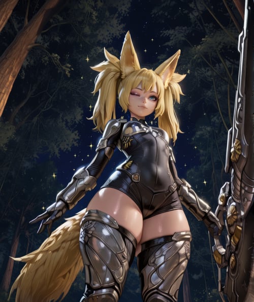 Elin - (F) Tera Online (3d) by 0yg_tryck on Tensor.Art
