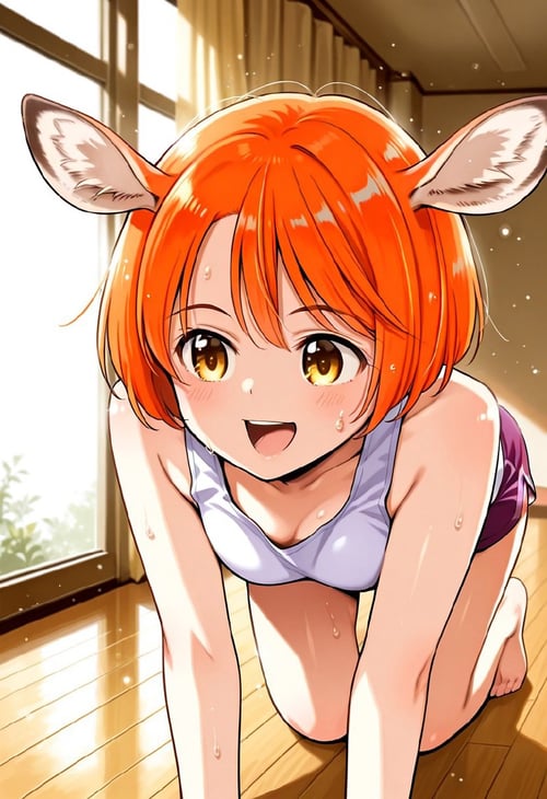 Shiho Ihara 伊原 シホ (Murenase! Seton Gakuen) by Ttan on Tensor.Art