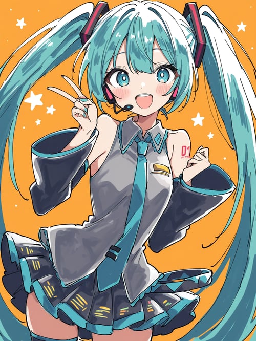 アニメ風LoRA - AnimeColor Memiha | NoobAI by 樺野めみは on Tensor.Art