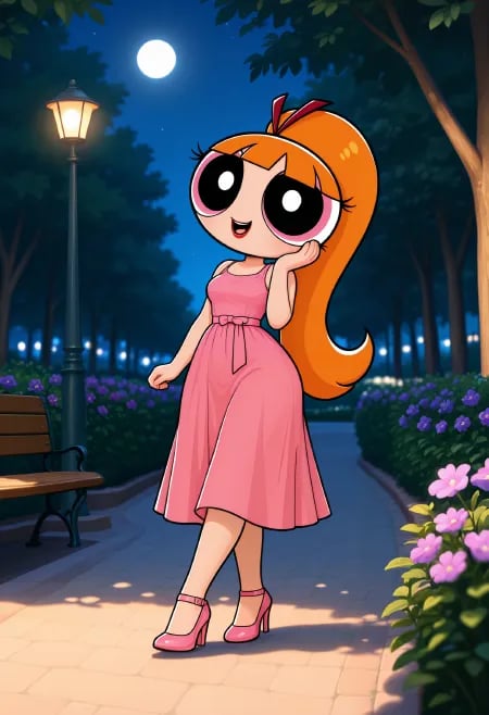 Blossom - The powerpuff girls by CliffJumper on Tensor.Art
