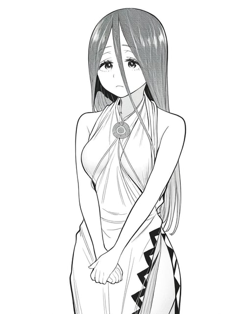 Manga Style: Time Stop Brave | 時間停止勇者 by Hot Anime Girls on Tensor.Art