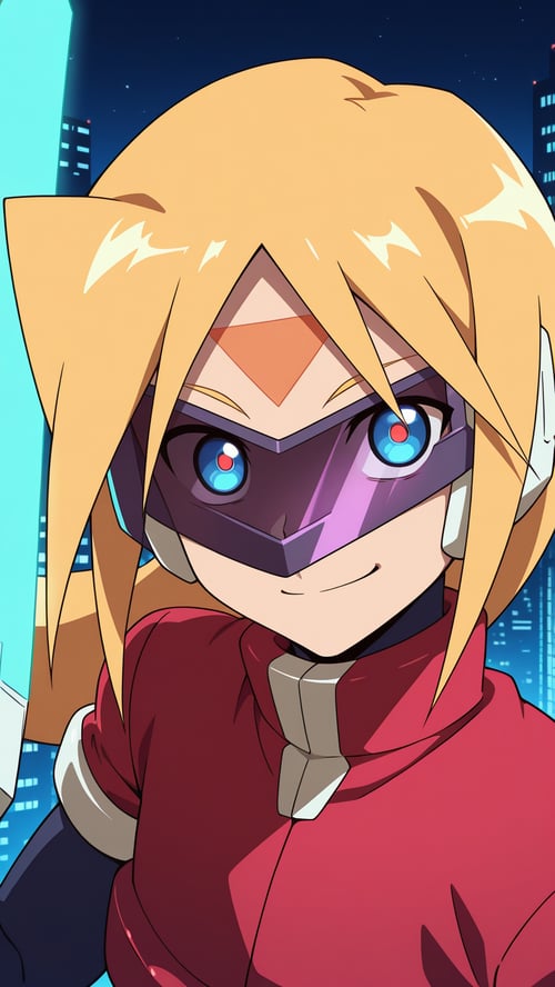 Girouette (+Model Z) - Megaman ZX by bfai on Tensor.Art