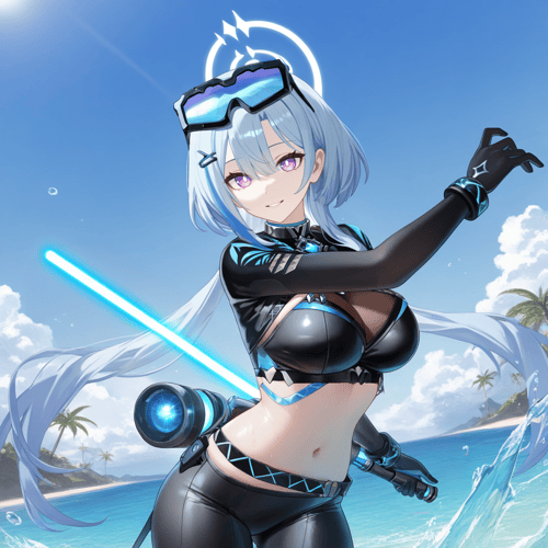 Griseo - Honkai Impact 3rd (11 Outfits/2 Forms) by Khanykov01 on Tensor.Art
