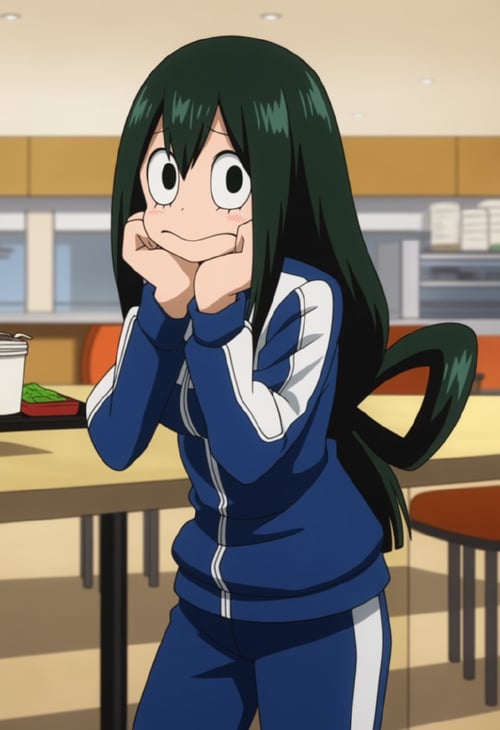 Tsuyu Asui 蛙吹 梅雨 (My Hero Academia) by Ttan on Tensor.Art
