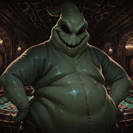 Oogie Boogie (The Nightmare Before Christmas) by Ahegao_ Nsfw on Tensor.Art