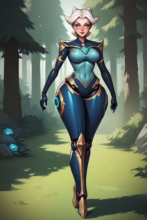 Camille (League Of Legends) - COMMISSION LoRA Pony by KillerUwU13_AI on Tensor.Art