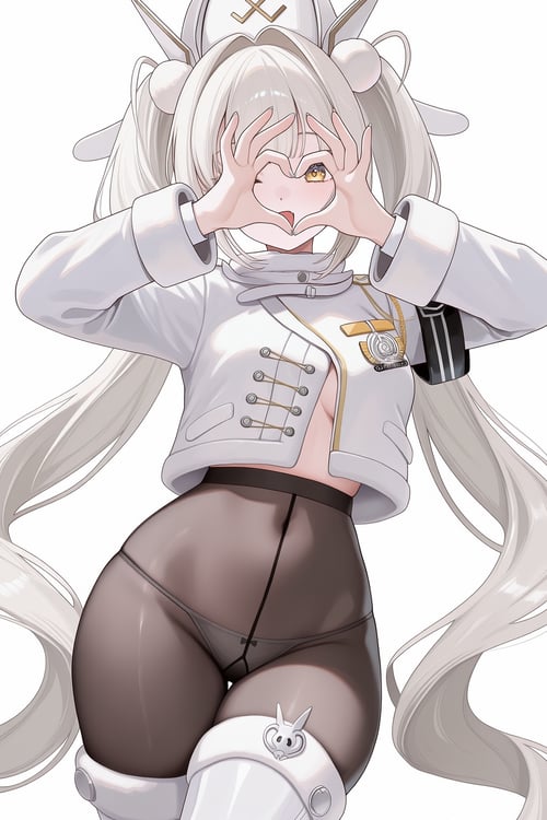布兰儿 - 幸运特快车(blanc (fortune express)) nikke by RPG on Tensor.Art