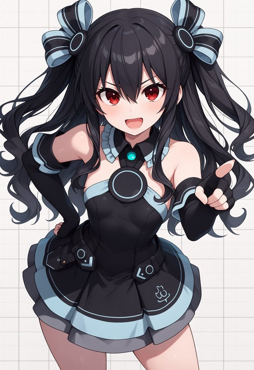 [IL v0.1 + Anima] Uni/Black Sister - Neptunia Seri by RPG on Tensor.Art