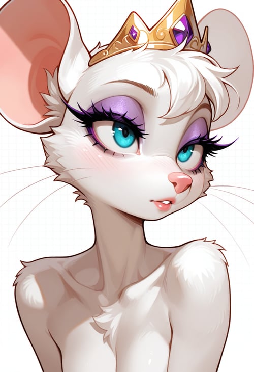Indigo Furry NOVA by OGMustard on Tensor.Art