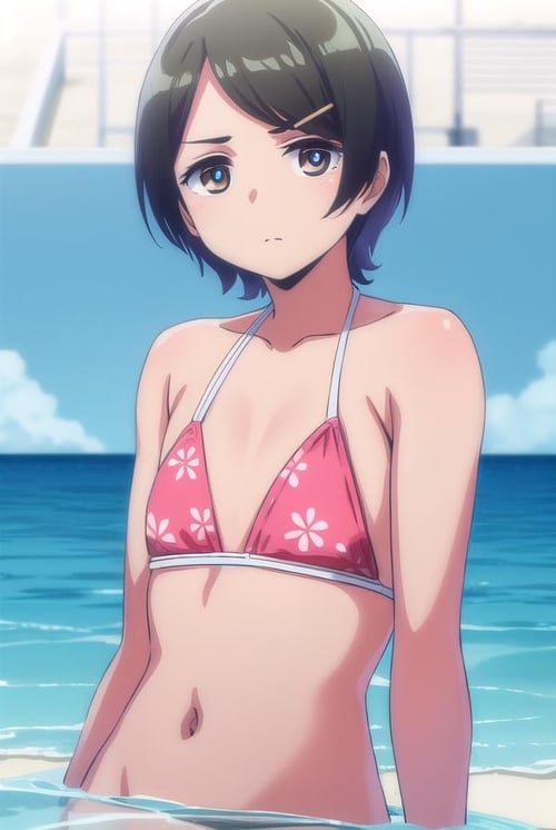 Ai Tanahara (棚原 愛衣) - Harukana Receive (はるかなレシーブ) - COMMISSION by Sol Eternelle on Tensor.Art