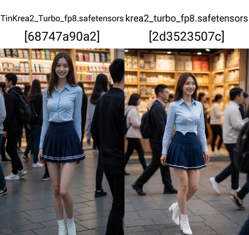 TinKrea2_Turbo_fp8 真实感人像 by 天TIN on Tensor.Art