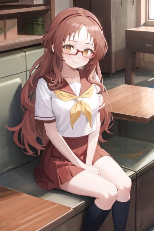 Ai Mie (The Girl I Like Forgot Her Glasses) - Smez by Ttan on Tensor.Art