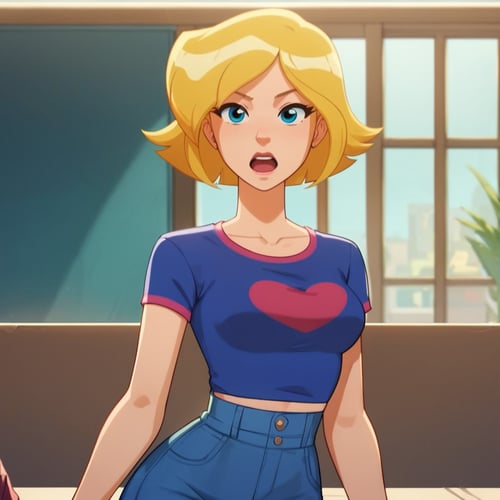 Clover 2024 (Totally Spies!) - Nigglywigglylove689 by Ttan on Tensor.Art