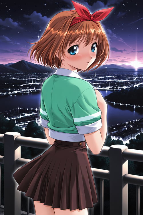 萌木 玉緒(PALETTE)/ Tamao Moegi (PALETTE) by azrakuC on Tensor.Art