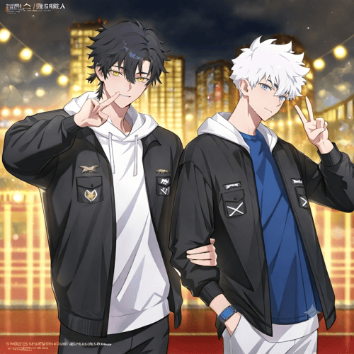 Lu Guang & Cheng Xiaoshi - Link Click by Sylion_Helia27 on Tensor.Art