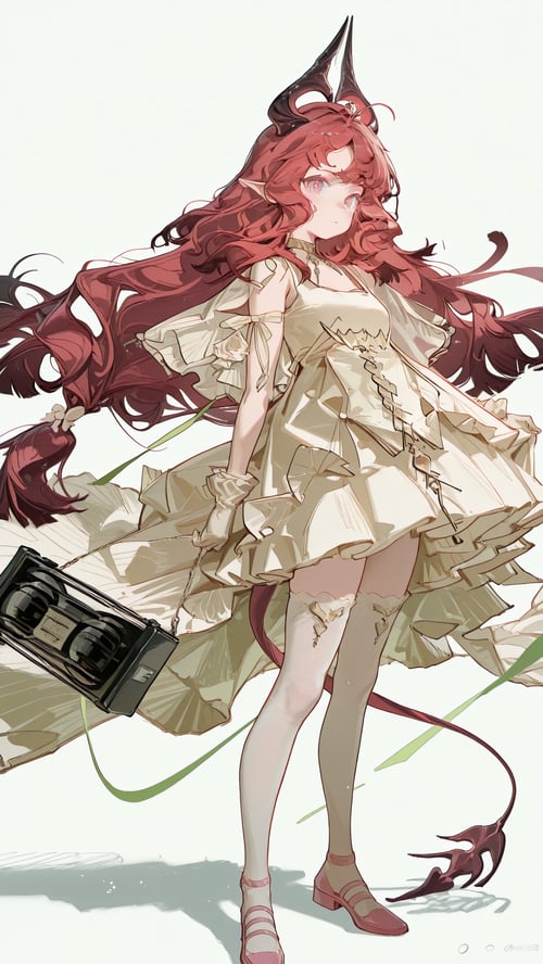 妮芙新皮 nymph arknights (ambience synesthesia) by reprinter on Tensor.Art