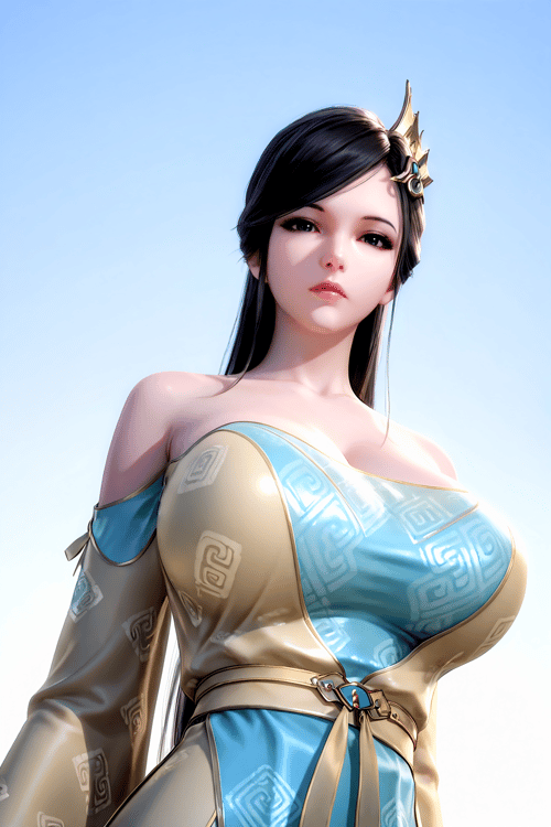 Jing Ni | 惊鲵 | 秦时明月 by user_919040658499472801 on Tensor.Art