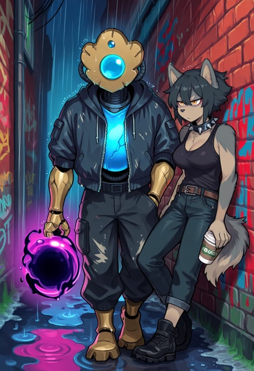 The Defect (Slay the Spire) [Anima] by DuglasKele on Tensor.Art