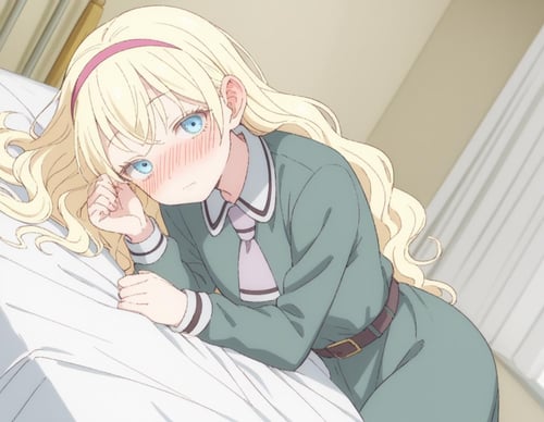 Olivia オリヴィア (Asobi Asobase) - Nochekaiser881 by Ttan on Tensor.Art